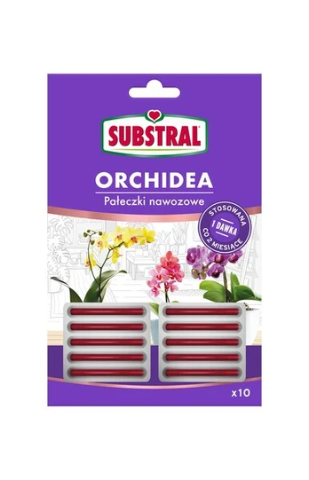 Orchidėjų Trąšų Lazdelės, 10vnt