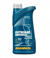 Motorinių valčių variklių tepalas Mannol Outboard, 1 l kaina