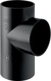 Geberit TRÓJ.PEHD 315X160/88.5 PROSTY (KAN.HDPE