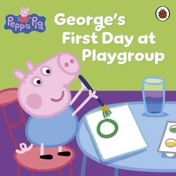 Peppa Pig: George's First Day at Playgroup