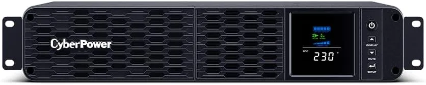 Cyber Power Systems CyberPower Line-Interactive UPS 2000VA/1200W, 2U Pure Sine Wave