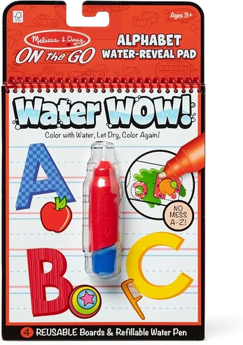 MELISSA & DOUG Water Wow! - Alphabet