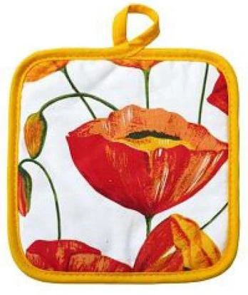 Asi Collection Kitchen Dish Grip Poppies