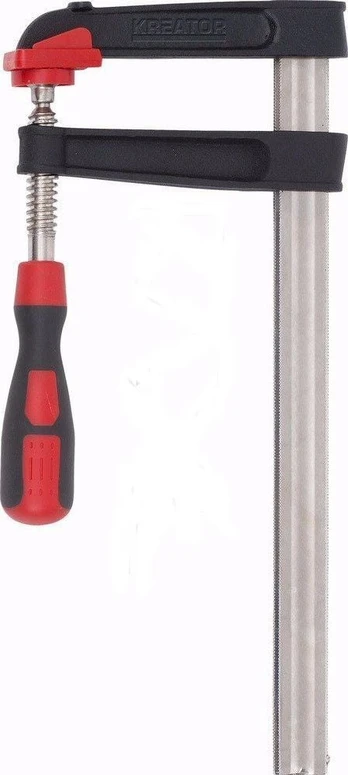 Spaustuvas Kreator, guma/ketus, 300 mm x 120 mm