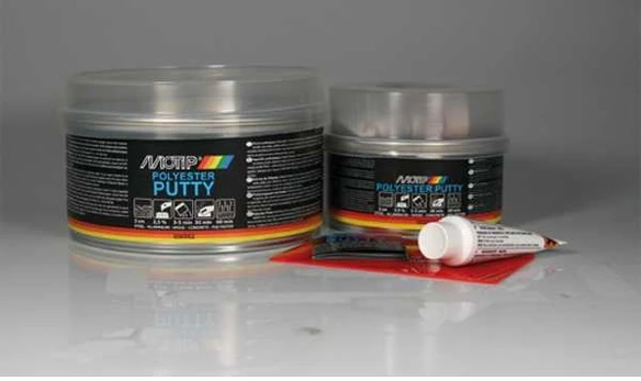 Motip Polyesterspartel 1kg.