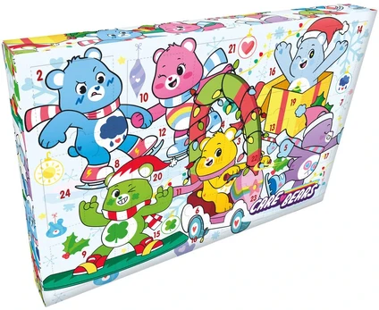 Cyp Brands Care Bears advent calendar