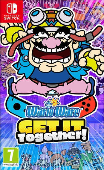 Warioware: Get It Together Nintendo