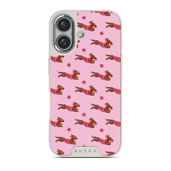 Hot Dog - iPhone 16 Case, Elite Light (MagSafe) / Silver