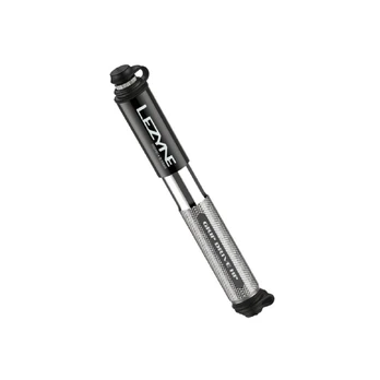 Lezyne Grip Drive HP Small rankinė pompa / Sidabrinis