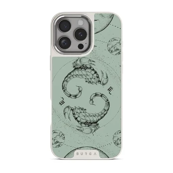 Scorpio - iPhone 16 Pro Max Case, Elite Light (MagSafe) / Silver / Turquoise