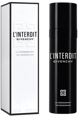 Moteriškas dezodorantas Givenchy L'Interdit, 100 ml