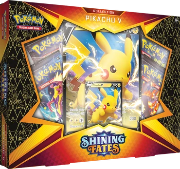 Pokemon TCG Shining Fates Collection Pikachu V