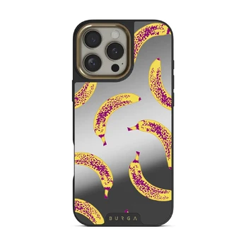 Banana - iPhone 16 Pro Max Case, Elite Mirror (MagSafe) / Gold