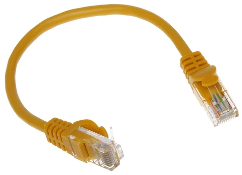 TST Array PATCHCORD RJ45/0.2-Geltonas 0.2 m