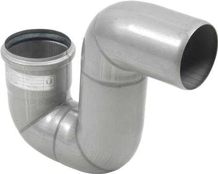 BLÜCHER p-vandlås 87,5gr 50 mm syrefast rustfri