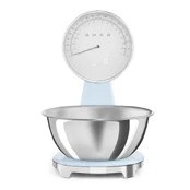 Smeg KSF01PBWW Analog and Digital Kitchen Scale Pastel Blue kaina