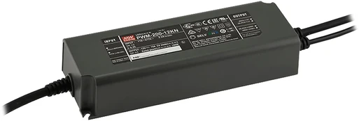 200W LED maitinimo šaltinis, 24V, IP67, DALI