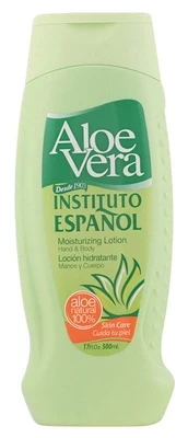 Instituto Español Aloe Vera Moisturizing Lotion 500ml