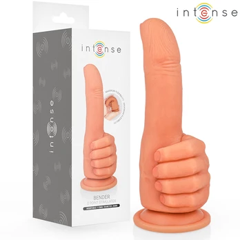 Intense Bender Flexible Anatomical G-Spot Stimulator 11.3 cm Silicone