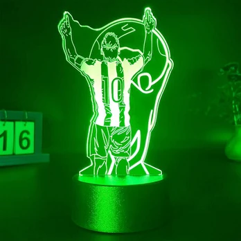 3D iliuzijos stalinis šviestuvas
