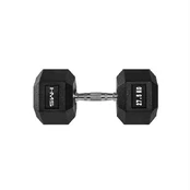 Hantelis HMS Hex Pro - 27.5kg kaina