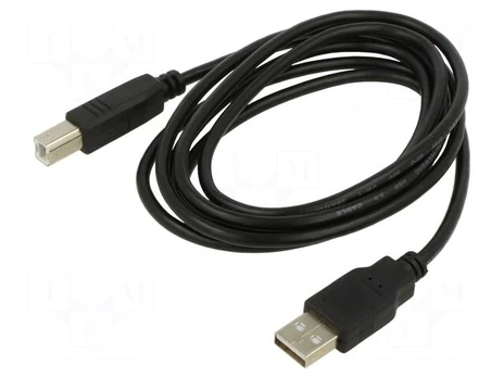 Laidas ART USB 2.0 A male, USB 2.0 B male, 5 m