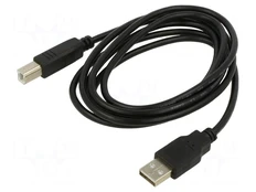 Laidas ART USB 2.0 A male, USB 2.0 B male, 5 m kaina