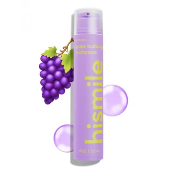 "hismile" Grape Bubblegum dantų pasta, 60g