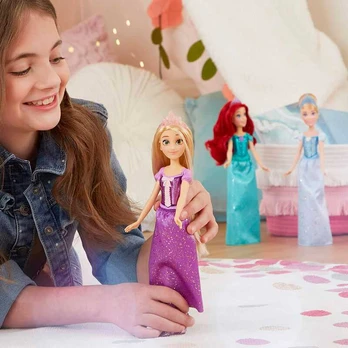 Hasbro Lėlė Disney Princess Royal Shimmer Rapunzel