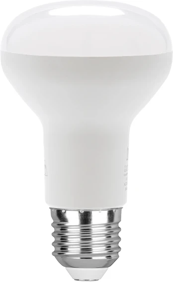 8W LED lemputė, balta, E27, 3000K