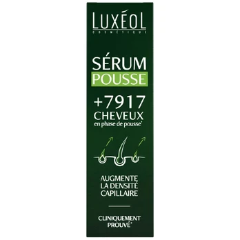 Serumas plaukų tankiui LUXEOL, 50 ml