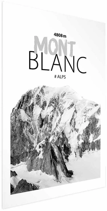 Artgeist Plakatas - Mont Blanc