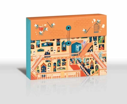 Harry Potter: Exploring Hogwarts Card Portfolio Set