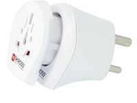 Adapteris Skross Travel Adapter, balta
