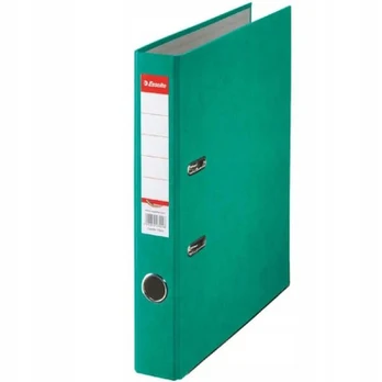 Segregator Esselte Rainbow A4/50 mm, žalias