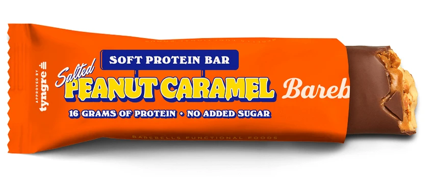 Barebells Protein Bar 55g Peanut Caramel