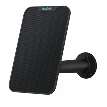 Saulės elementas vaizdo kameroms USB-C Reolink Solar Panel 2 Juodas