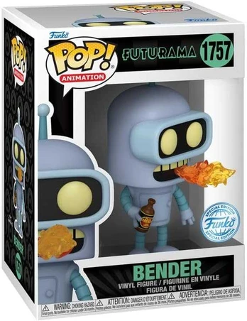 Funko POP! Futurama Bender exclusive