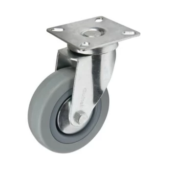 Vežimėlio ratukas, Ø100 mm, 70 kg