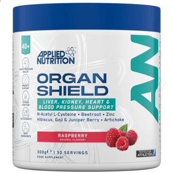 Applied Nutrition Organ Shield 300 g. - Raspberry Natural skonis