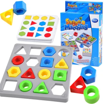 Mokomasis žaidimas Shape Matching