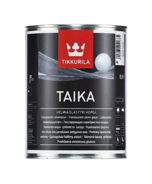 Perlamutriniai dažai Tikkurila, balta, 0.9 l