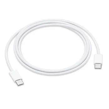 Apple MM093ZM / USB kabelis 1 m USB C baltas