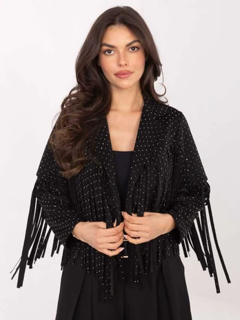 Italy Moda Striukė-IT-KR-21698.29P-juoda