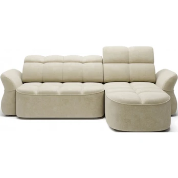 Kampinė sofa Beneth, Smėlio