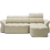 Kampinė sofa Beneth, Smėlio kaina