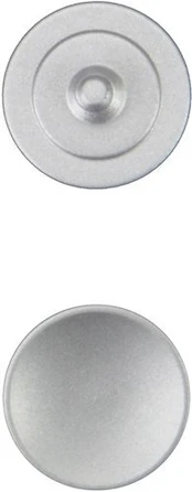 Caruba Soft Release Buttons (Zilver)