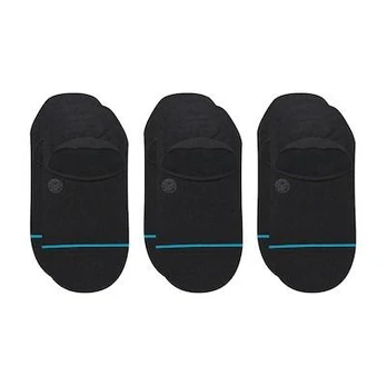 No Name Stance Icon No Show 3 Pack Sneaker socks Black 3 pair(s)