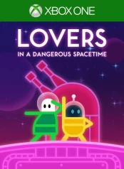 Lovers in a Dangerous Spacetime Xbox kaina