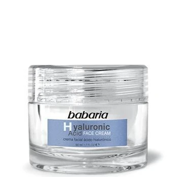 Babaria Crema Facial Acido Hialuronico 50ml